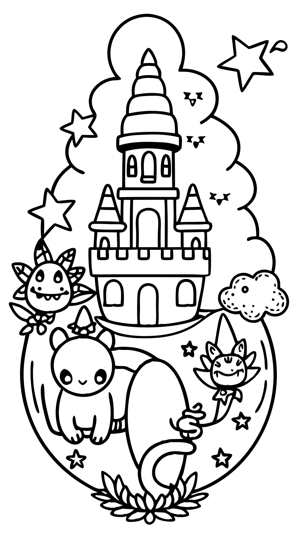 coloring pages for t